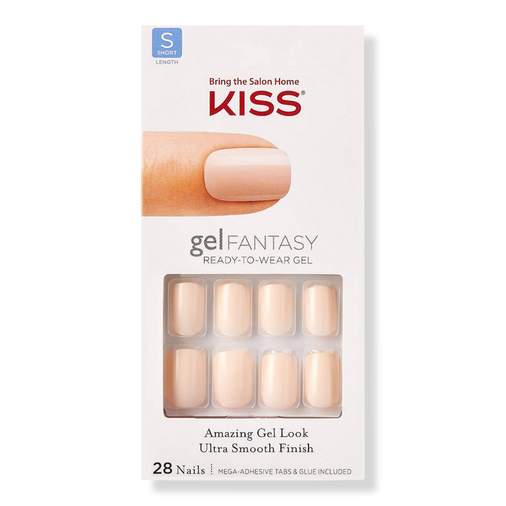 Kiss If You Care Enough Gel Fantasy Nails #1