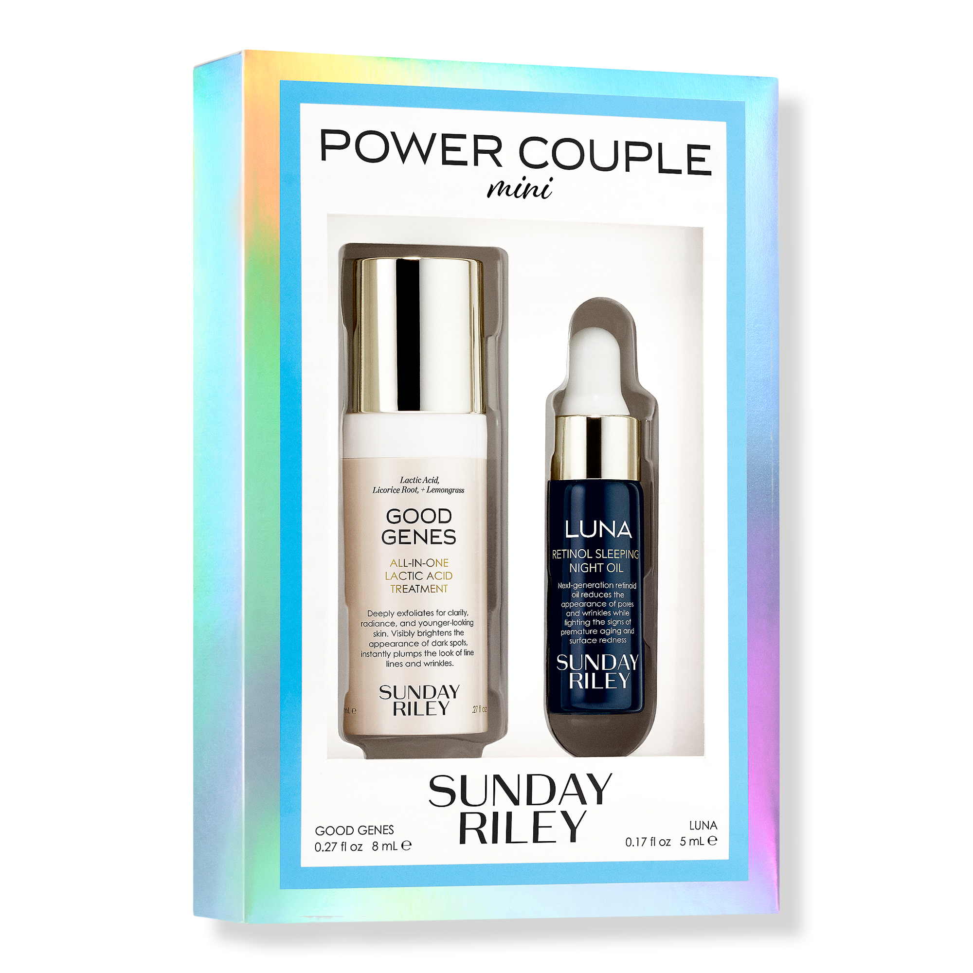 Sunday Riley Power Couple Mini Kit