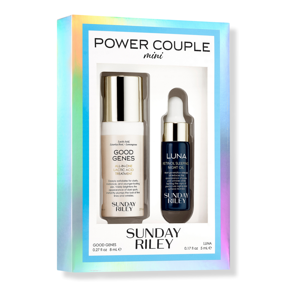 Sunday Riley Power Couple 2 Piece Mini Kit