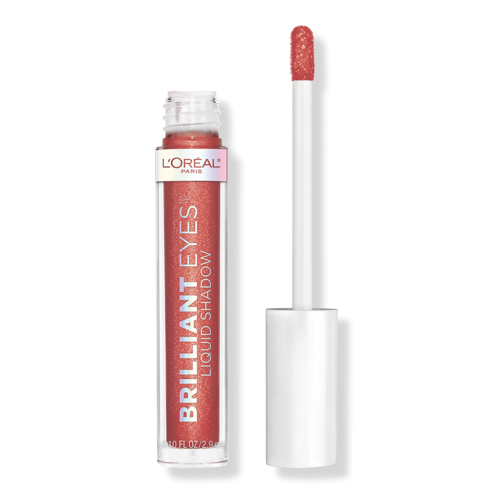 L'oreal Brilliant Eyes Liquid Eyeshadow - Radiant Ruby