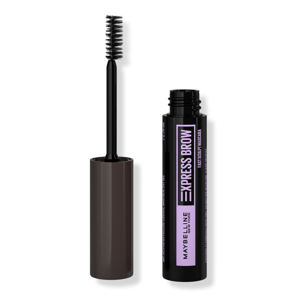 Maybelline Express Brow Fast Sculpt Mascara - Black Brown In Multi