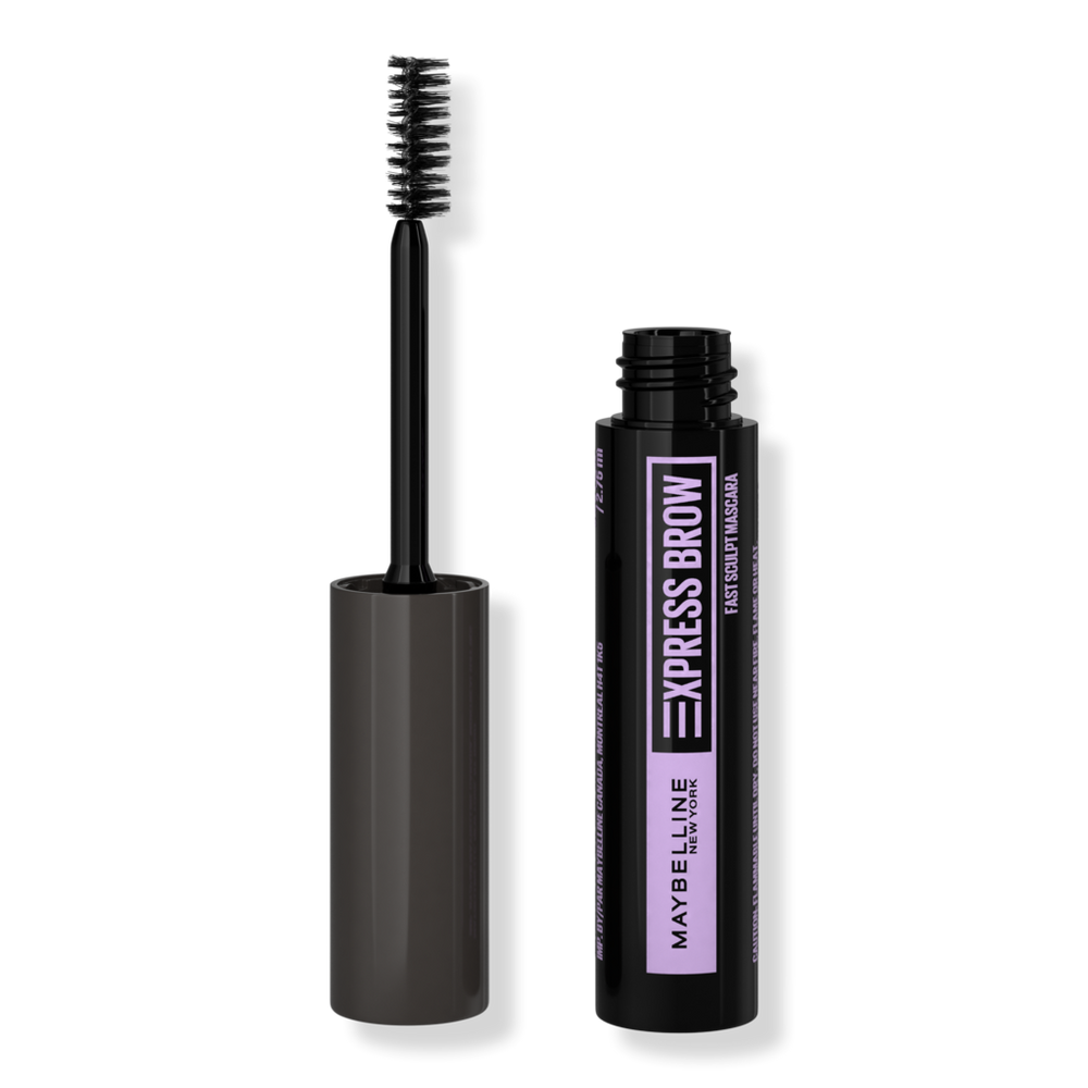 Maybelline Express Brow Fast Sculpt Mascara - Deep Brown In Brown