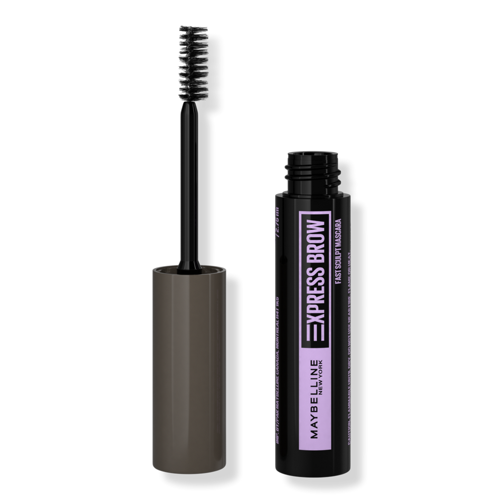 Maybelline Express Brow Fast Sculpt Mascara - Medium Brown In Brown