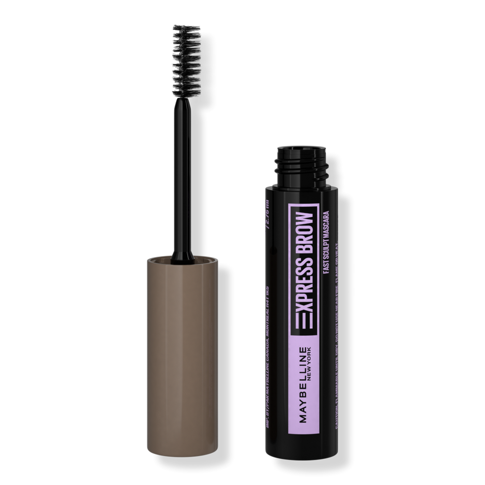 Maybelline Express Brow Fast Sculpt Mascara - Soft Brown In Brown