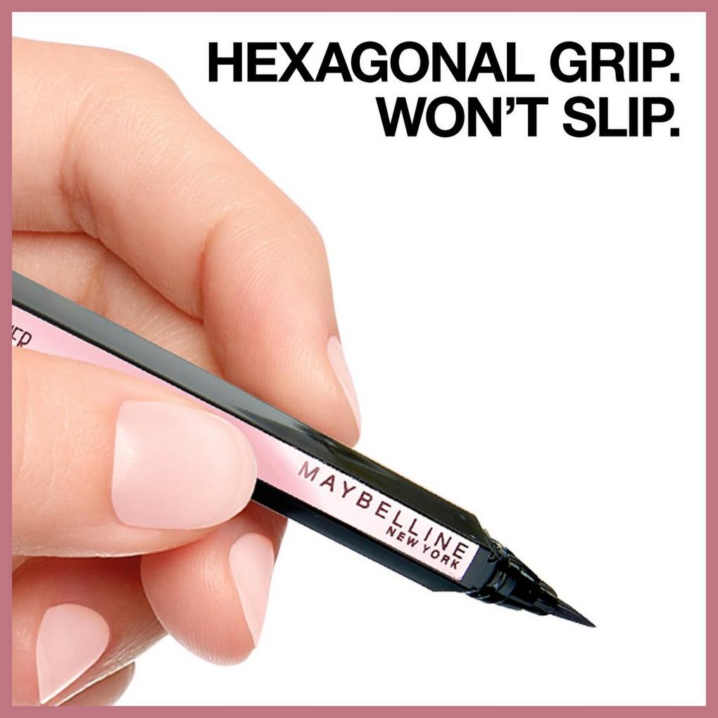 Hyper Easy Brush Tip Liquid Liner - Maybelline