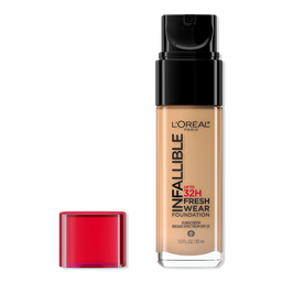 L'Oreal Paris Infallible Up to 32 Hour Fresh Wear Foundation - 482 Radiant Sun