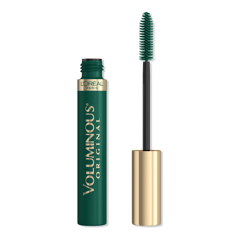 L'oreal Voluminous Original Washable Mascara - Deep Green In Green