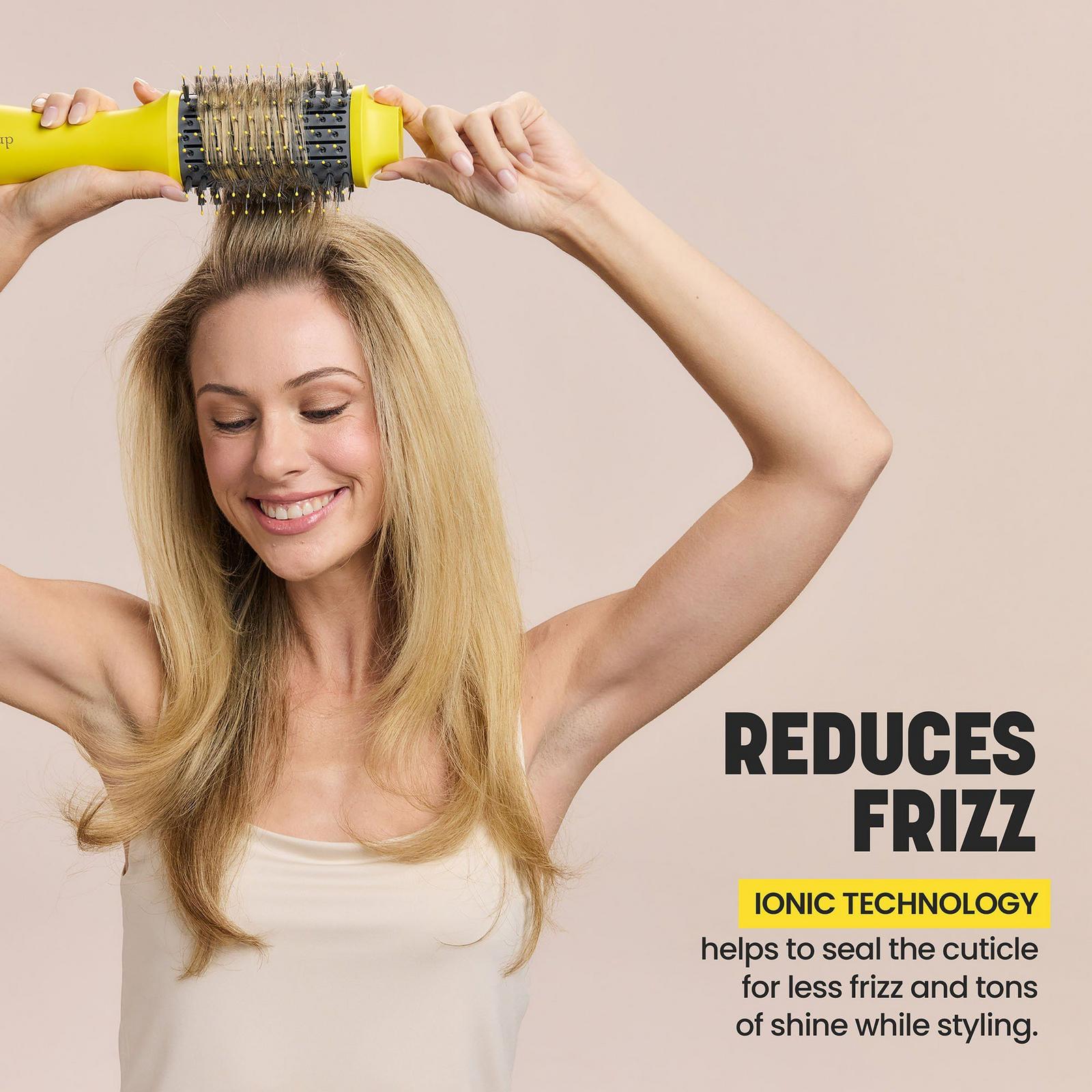 The Double Shot Oval Blow-Dryer Brush