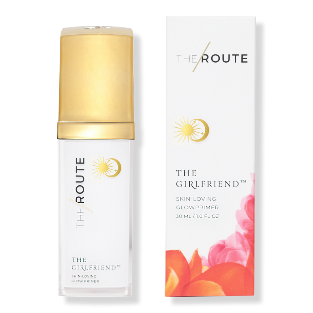 The Route The Girlfriend - Skincare + Makeup Primer