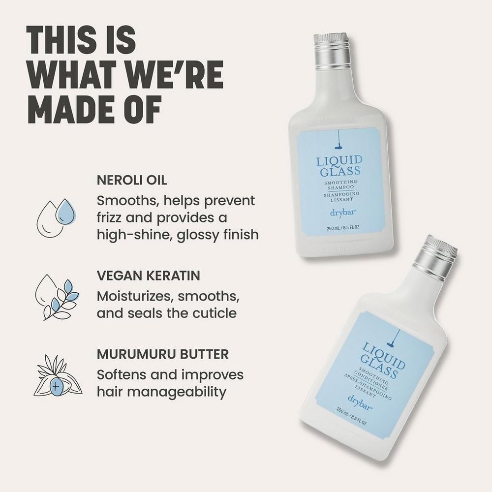 Liquid Glass Smoothing Shampoo