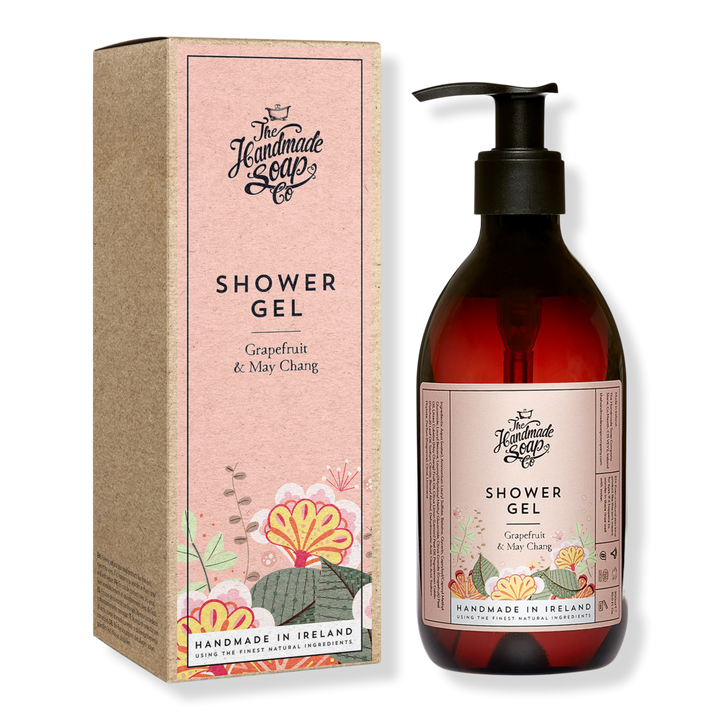 The Handmade Soap Co. Grapefruit & May Chang Shower Gel #1