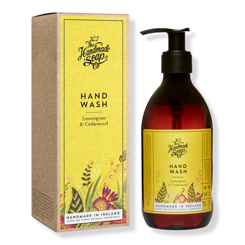 Lemongrass & Cedarwood Hand Wash The Handmade Soap Co. Ulta Beauty