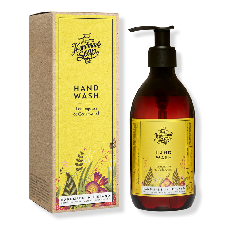 The Handmade Soap Co. Lemongrass & Cedarwood Hand Wash #1