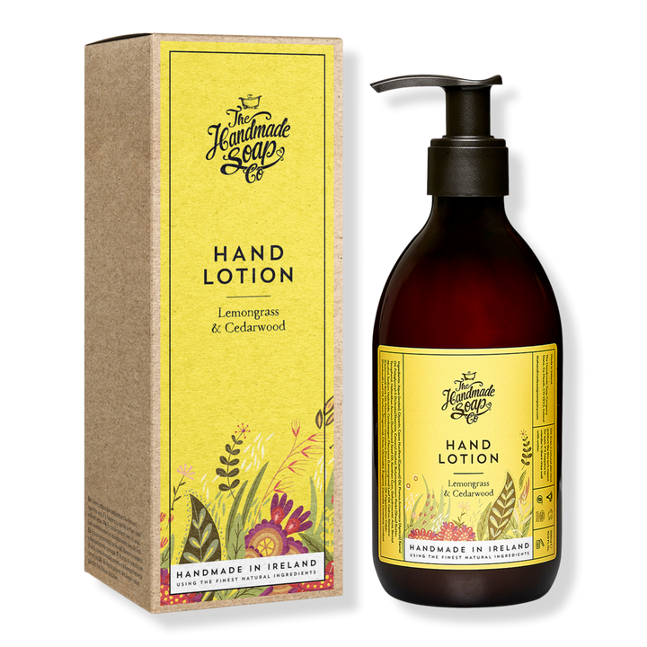 The Handmade Soap Co. Lemongrass & Cedarwood Hand Lotion #1