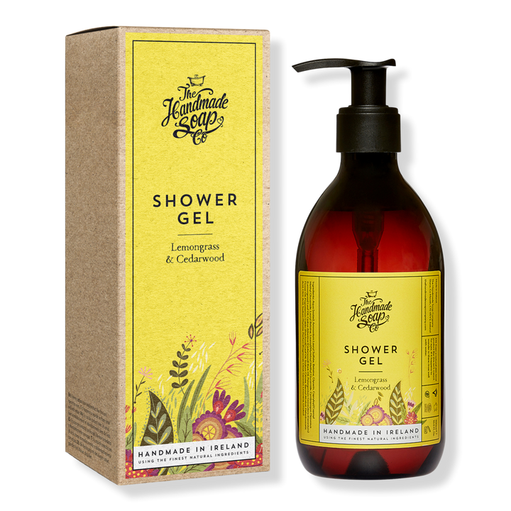 The Handmade Soap Co. Lemongrass & Cedarwood Shower Gel #1