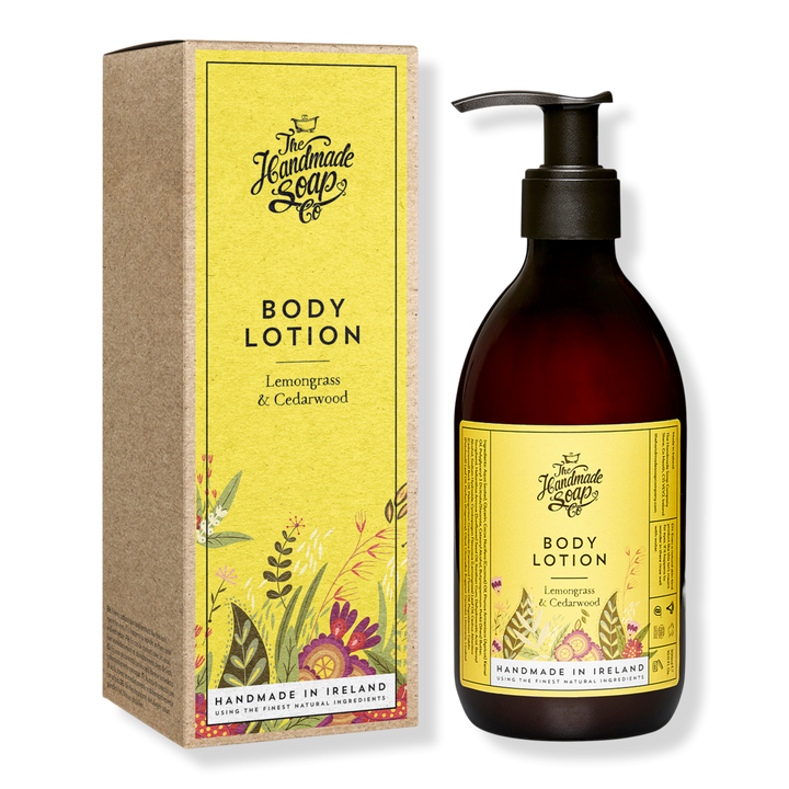 The Handmade Soap Co. Lemongrass & Cedarwood Body Lotion #1