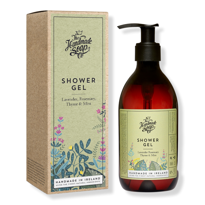 The Handmade Soap Co. Lavender, Rosemary, Thyme & Mint Shower Gel #1
