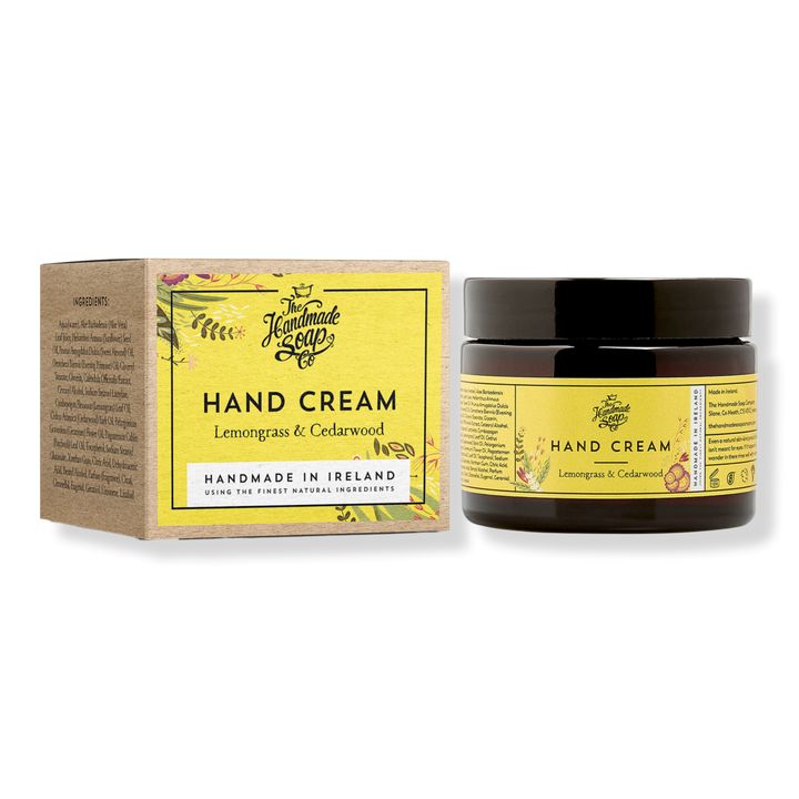 The Handmade Soap Co. Lemongrass & Cedarwood Hand Cream #1
