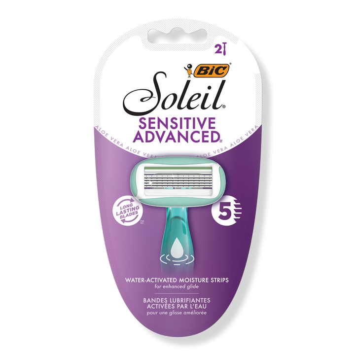 Bic Soleil Sensitive Advanced Disposable Razors #1