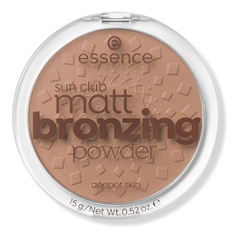 Essence Sun Club Matt Bronzing Powder - Chocolate Sun-Dae
