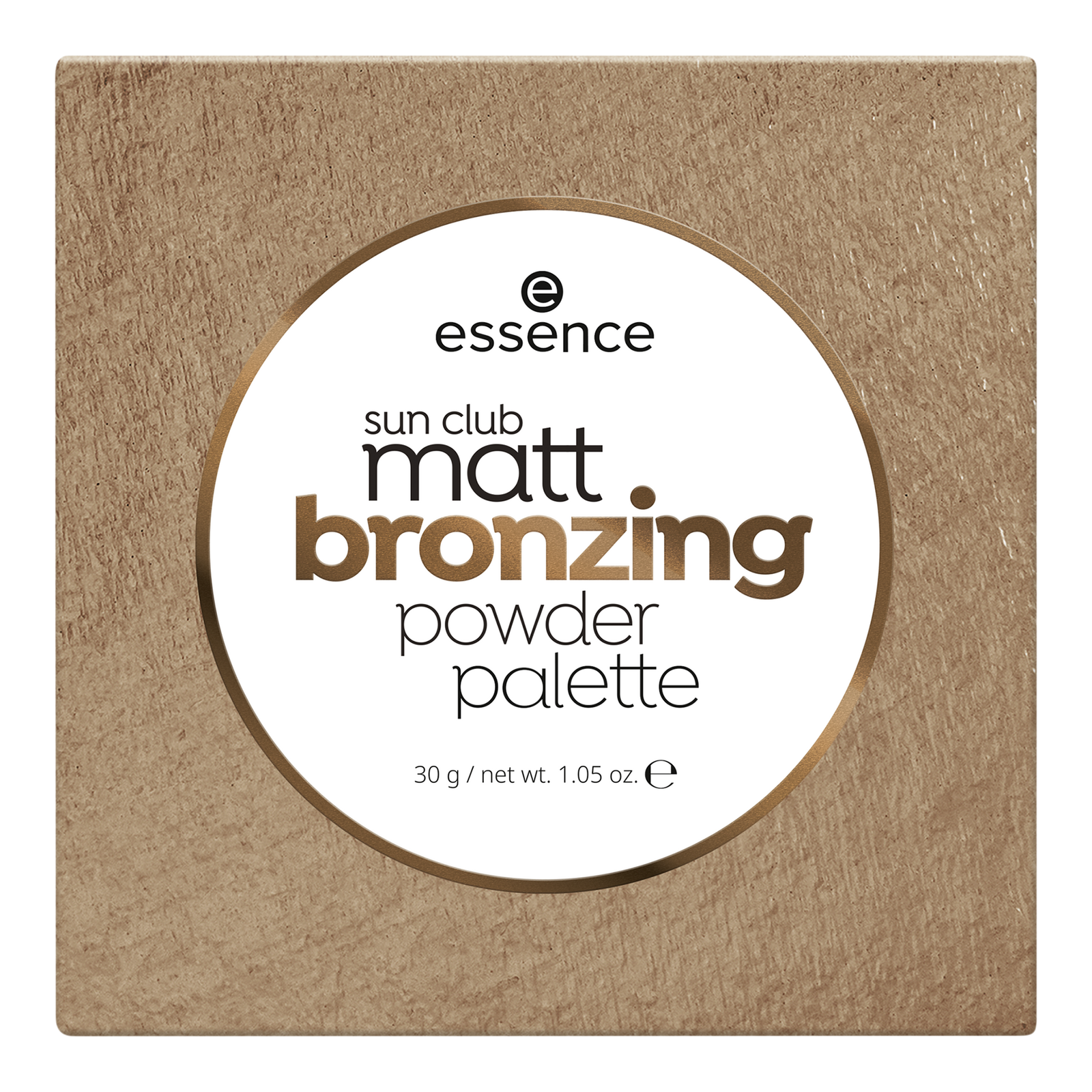 Sun Club Matt Bronzing Powder Palette