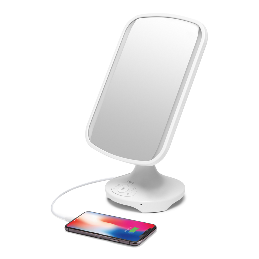 Ihome mirror hot sale charger