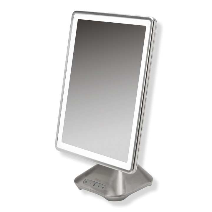 iHome Portable Vanity Mirror With Bluetooth, Speakerphone & USB Charging #1