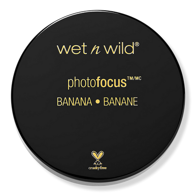 Wet n Wild Photo Focus Loose Setting Powder Banana