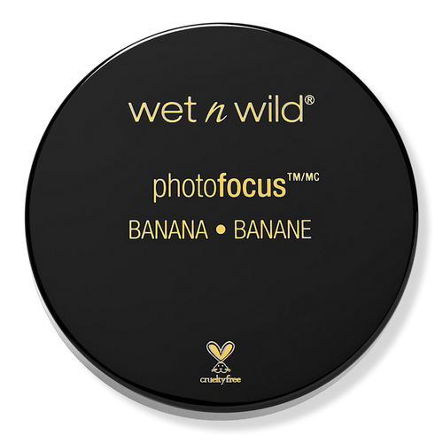 Wet n Wild Photo Focus Loose Setting Powder Banana