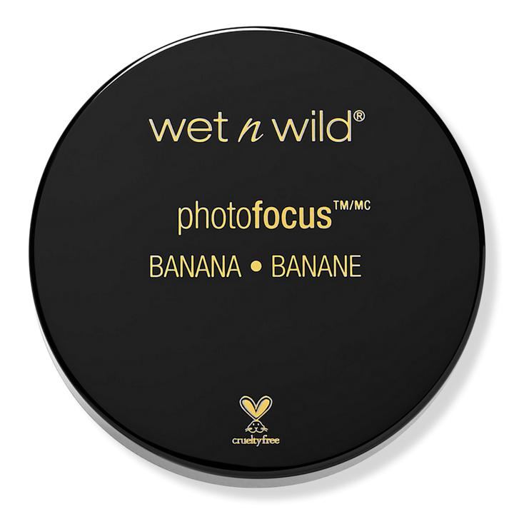 Wet n Wild Photo Focus Loose Setting Powder Banana #1