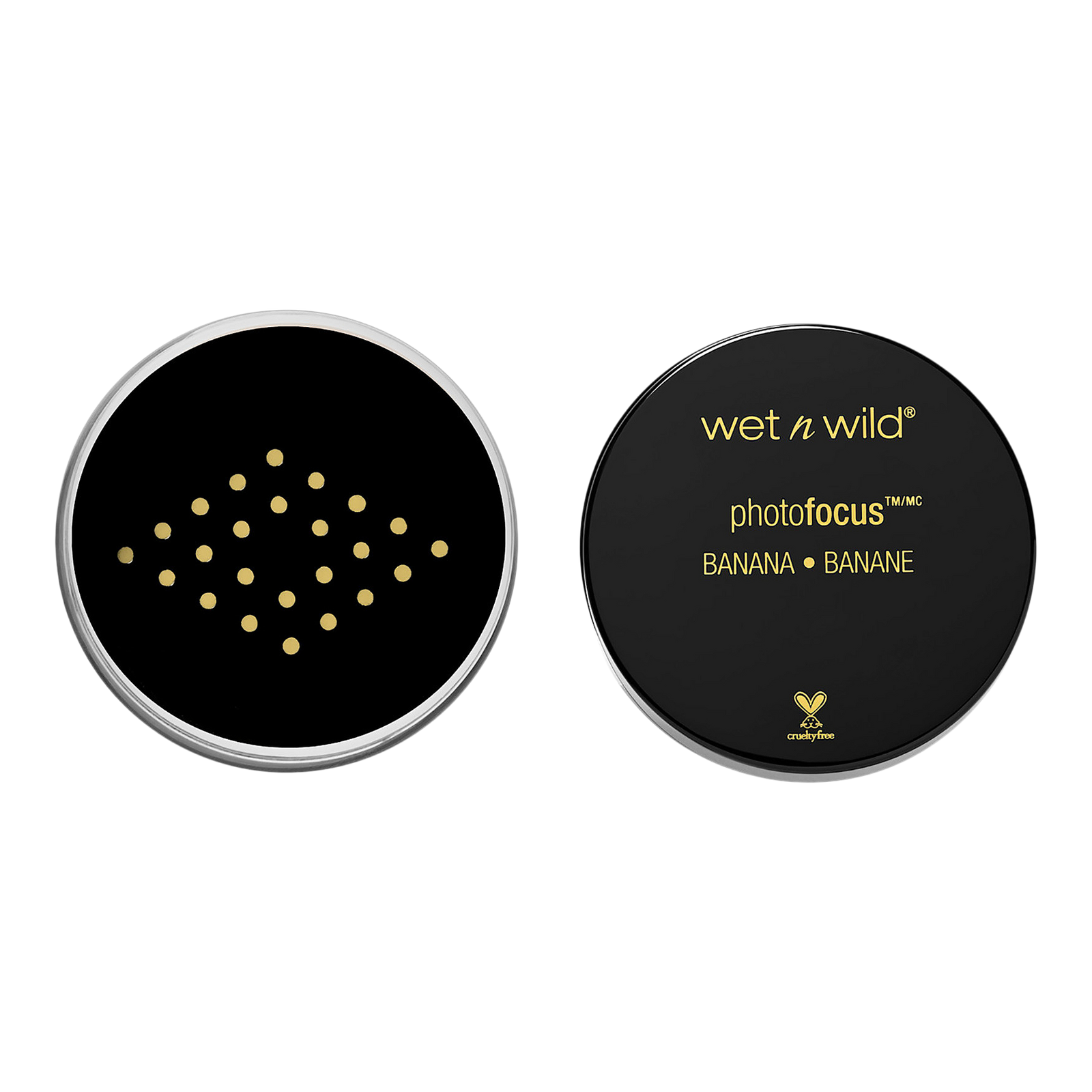 Photo Focus Loose Setting Powder Banana