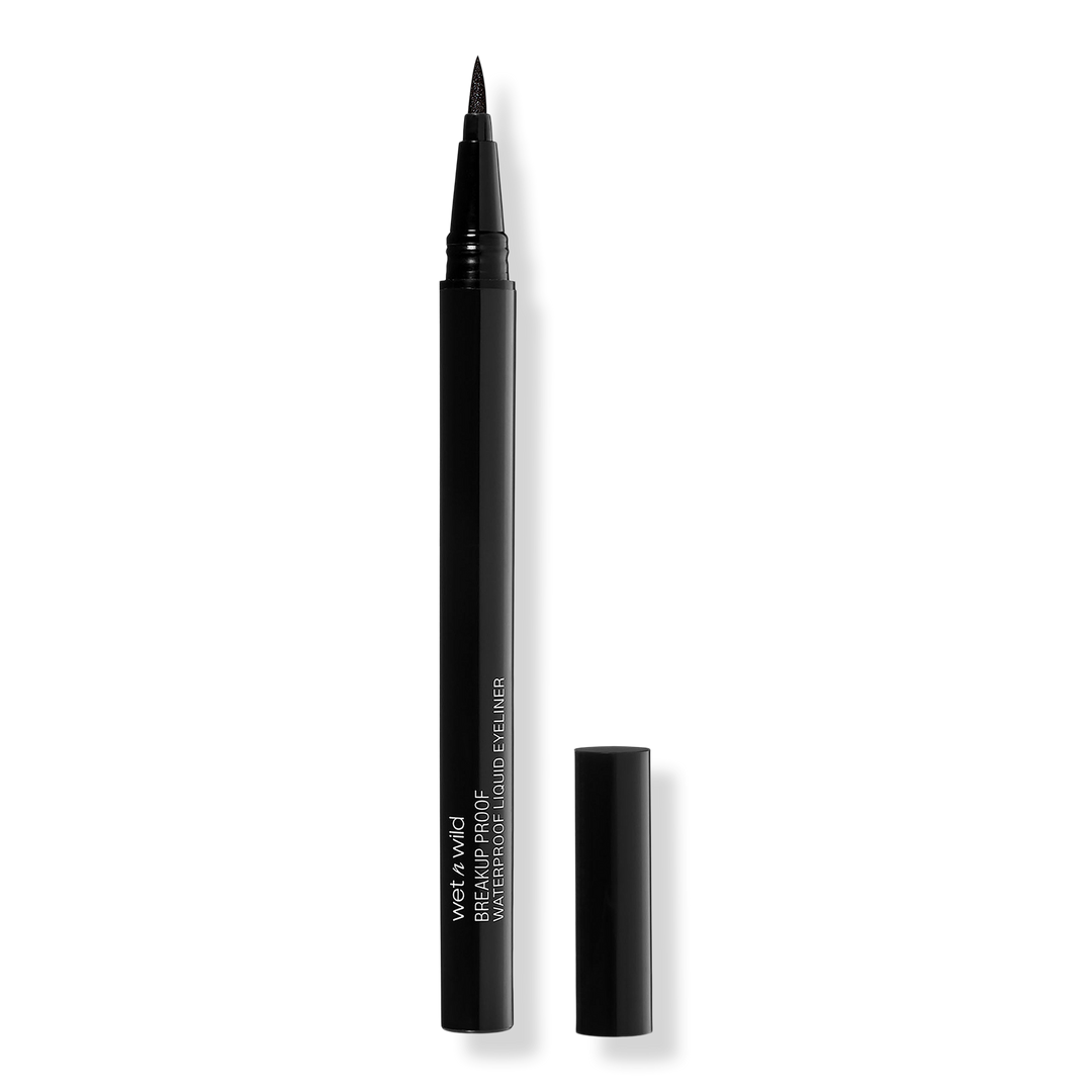 Wet n Wild Mega Last Breakup-Proof Black Liquid Eyeliner #1