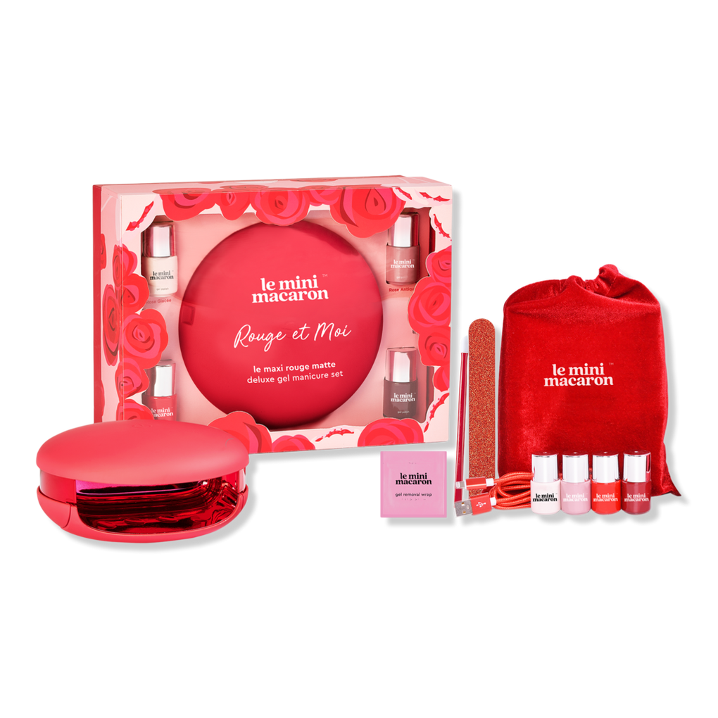 Le Maxi ''Rouge & Moi'' Limited Edition Deluxe Gel Manicure Set