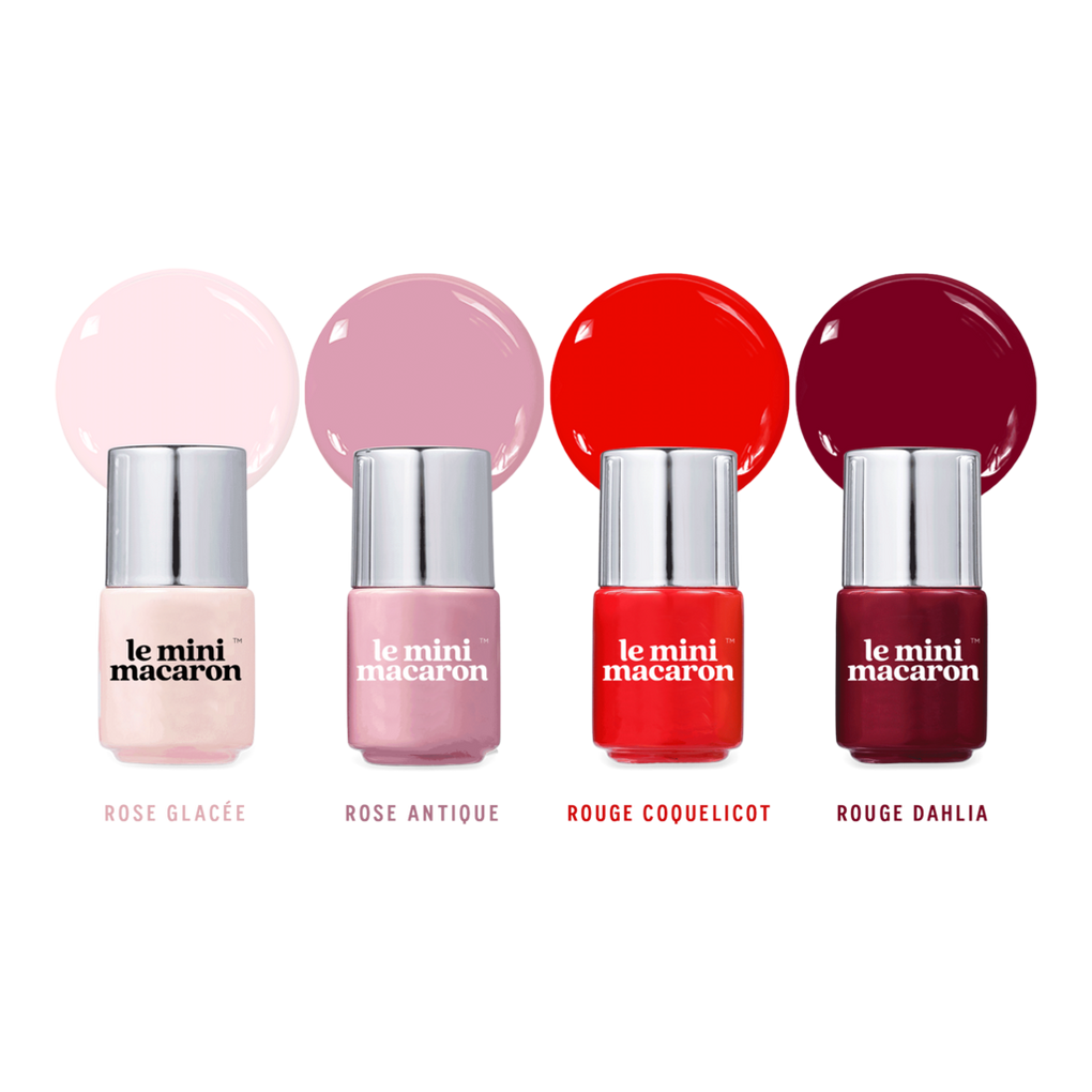 Bowling sarkom Skalk Le Maxi ''Rouge & Moi'' Limited Edition Deluxe Gel Manicure Set - Le Mini  Macaron | Ulta Beauty