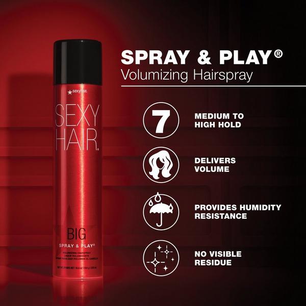 Sexy Hair Big Sexy Hair Spray & Play Volumizing Hairspray #2
