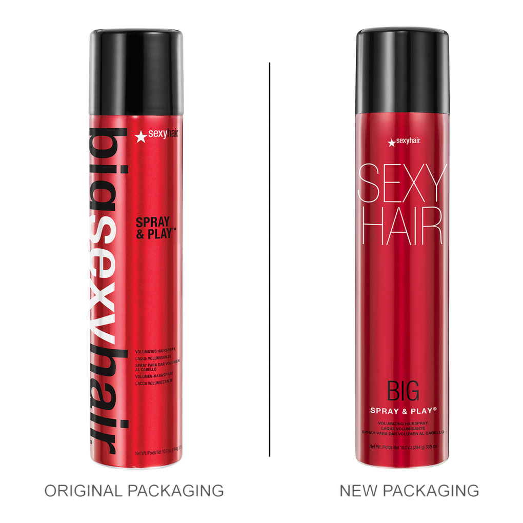 Sexy Hair Big Sexy Hair Spray And Play Volumizing Hair Spray 10 oz Duo  (Packaging May Vary)