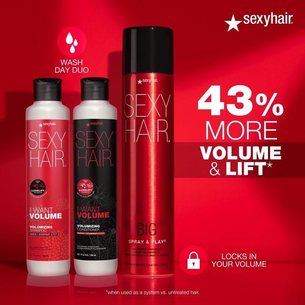 Sexy Hair Big Sexy Hair Spray & Play Volumizing Hairspray #6
