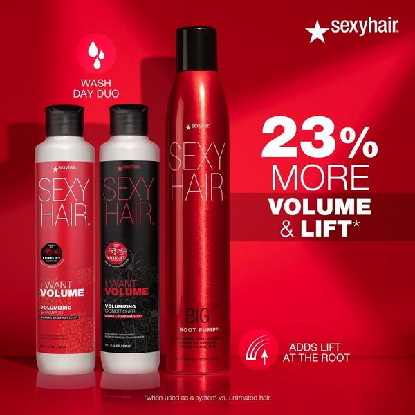 Sexy Hair Travel Size Big Sexy Hair Root Pump Volumizing Spray Mousse #4