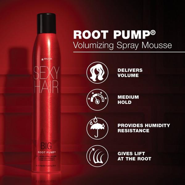 Sexy Hair Big Sexy Hair Root Pump Volumizing Spray Mousse #2