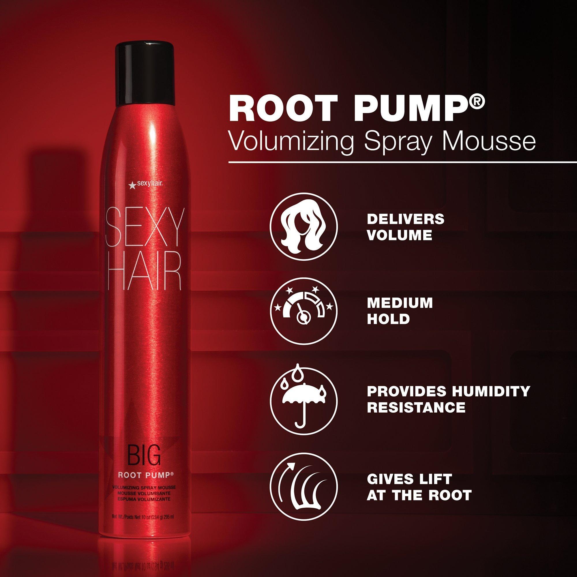 Sexy Hair Root Pump Mousse - Thumbnail 4