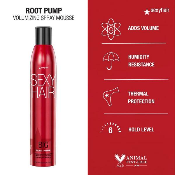 Sexy Hair Big Sexy Hair Root Pump Volumizing Spray Mousse #2