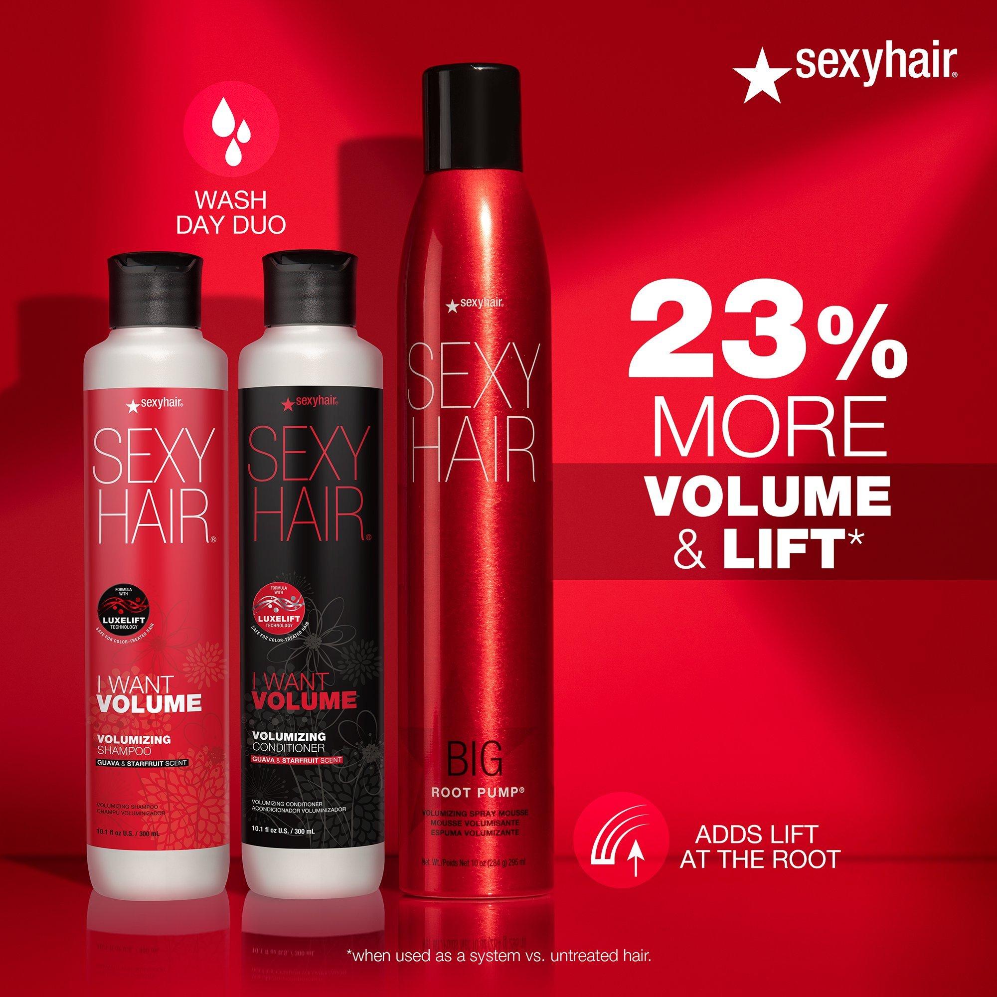 Sexy Hair Root Pump Mousse - Thumbnail 5