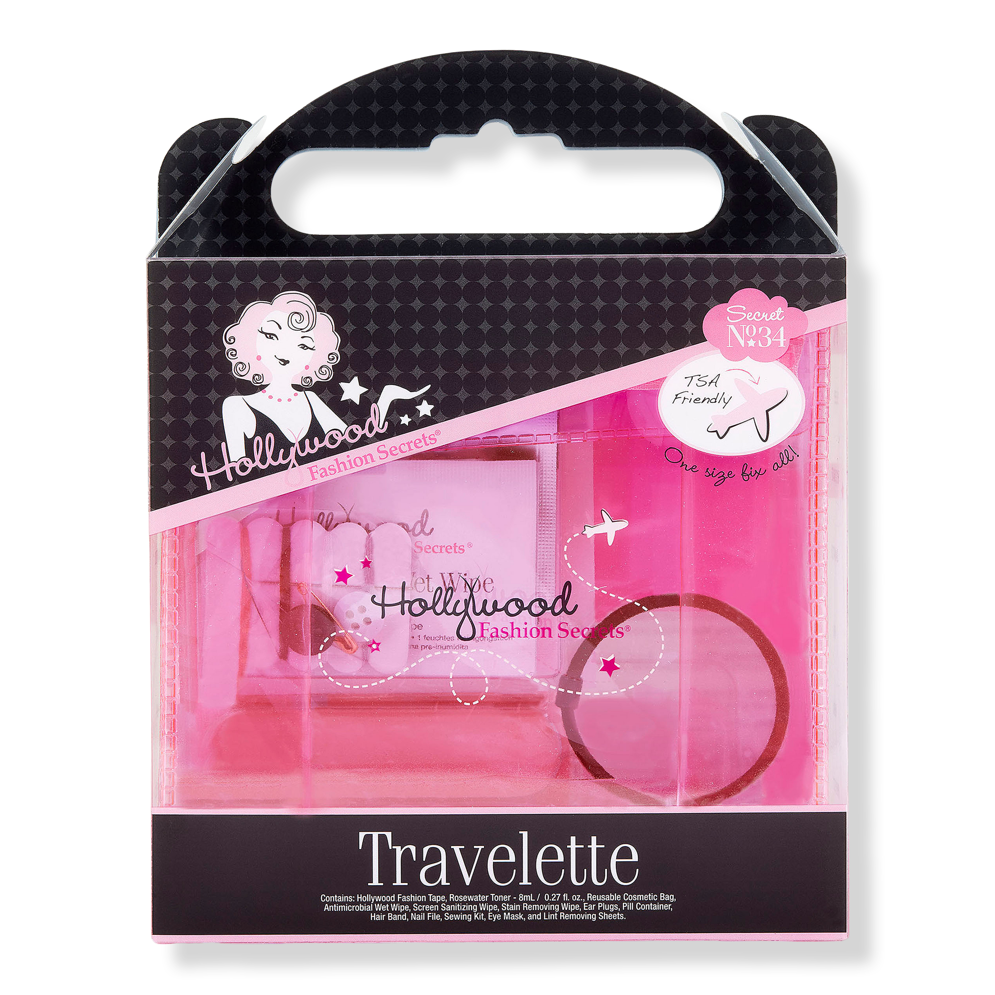 Hollywood Fashion Secrets Travelette #1