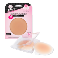 Silicone CoverUps Size 2, Self-Adhesive Nipple Concealers