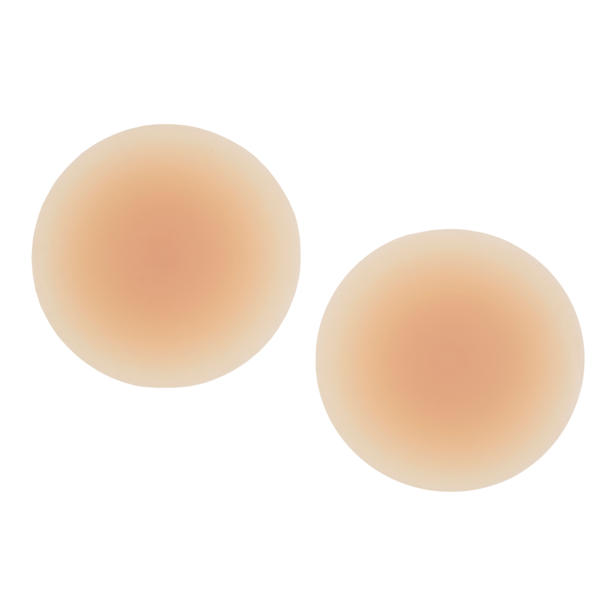 Silicone CoverUps Size 2, Self-Adhesive Nipple Concealers