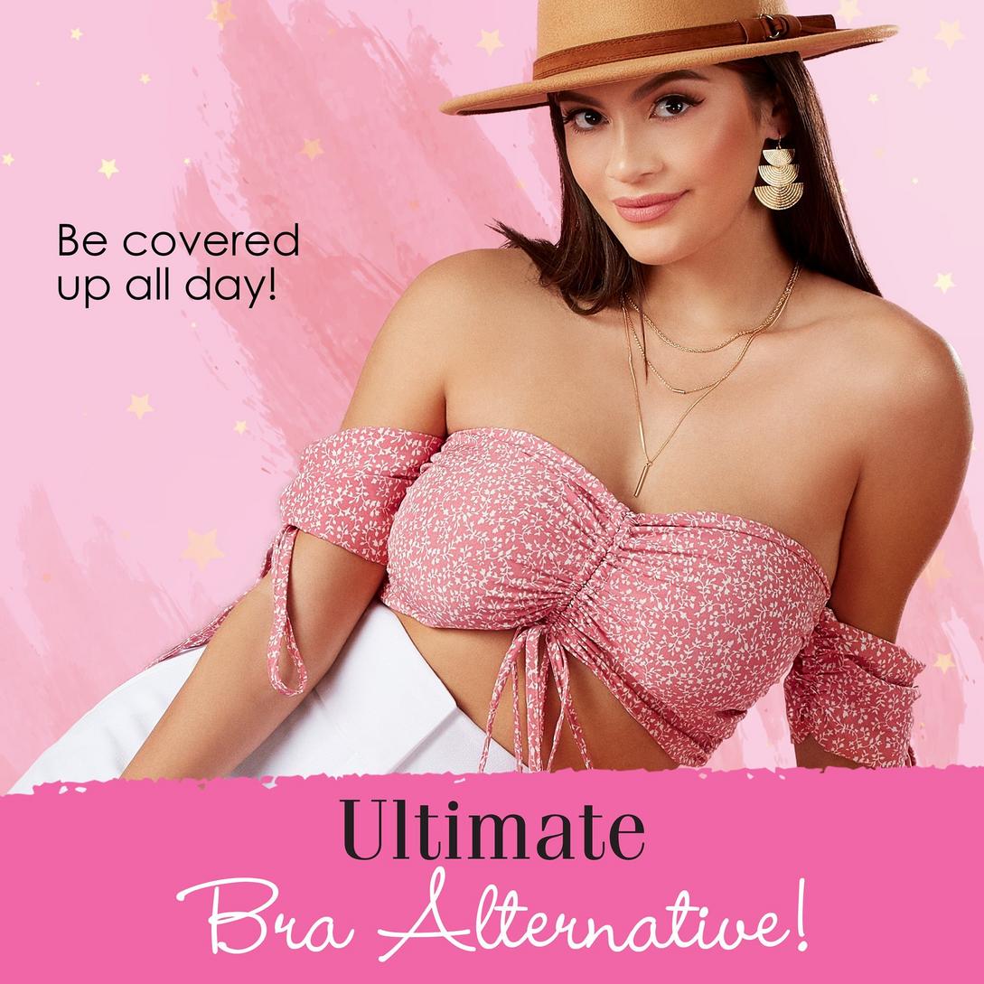 Medium Silicone CoverUps Size 2, Self-Adhesive Nipple Concealers -  Hollywood Fashion Secrets | Ulta Beauty