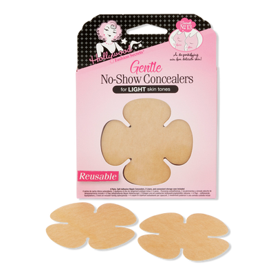 Hollywood Fashion Secrets Gentle No-Show Concealers, Self-Adhesive Disposable Nipple Concealers