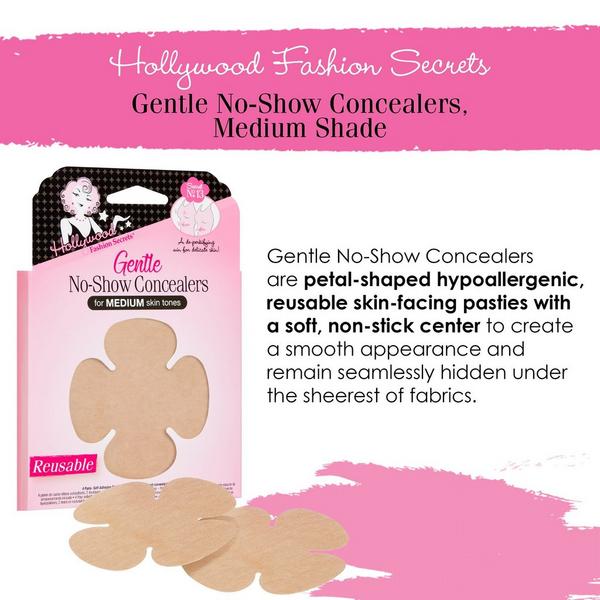 Hollywood Fashion Secrets Gentle No-Show Concealers #4