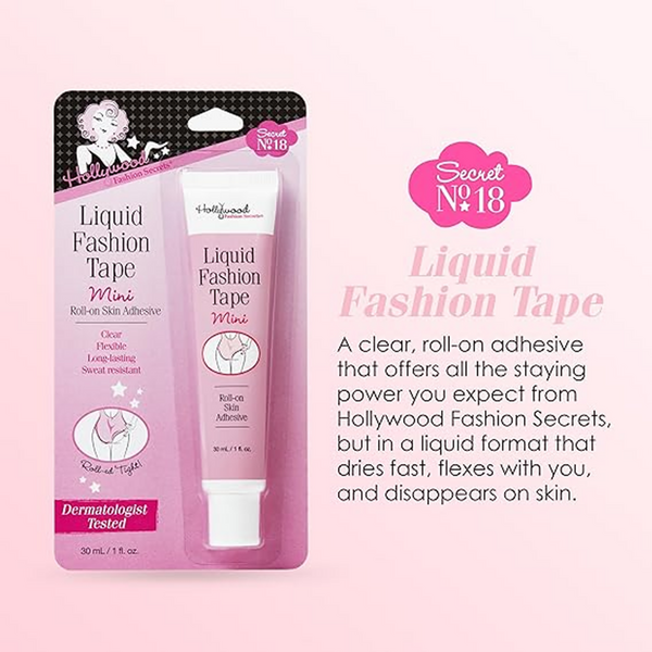 Hollywood Fashion Secrets Liquid Fashion Tape #4
