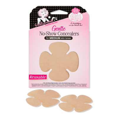 Hollywood Fashion Secrets Gentle No-Show Concealers